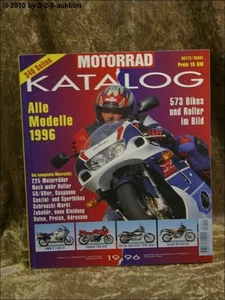 Motorrad Katalog Nr. 27 1996 - Bild 1 von 1