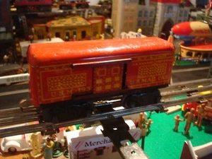 MARX TIN 8 WHEEL US MAIL #1935 BOX CAR NEW YORK CENTRAL RR MARLINES TINPLATE - Picture 1 of 3