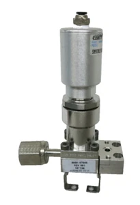 Parker Veriflo SM930LPNCS106477 Stainless Steel Diaphragm Valve - Picture 1 of 9