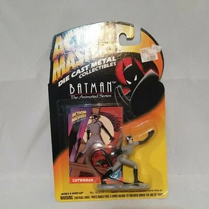 Action Masters Die Cast Metal Collectible Catwoman - Picture 1 of 3