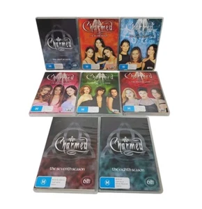 Charmed The Complete Series Season 1-8 DVD R4 PAL Shannen Doherty Alyssa Milano - Picture 1 of 21