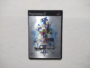 SONY Playstation2 PS2 Used Game KINGDOM HEARTS Ⅱ SQUARE ENIX Japanese JP