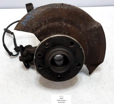 ✅ 97-01 OEM Volkswagen Eurovan MV delantero izquierdo lado del conductor husillo nudillo NOTA* Foto 1 de 4