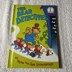 Beginner Books Ser.: The Bear Detectives by Stan Berenstain - Picture 1 of 3