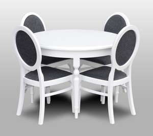 Ausziehbare Runde Tisch Stuhl Sets Gunstig Kaufen Ebay 