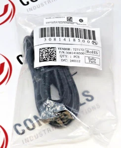 Cable de programa Delta Electronics UCMS03001A 3081418500 RS-232 DB9 a Mini-DIN 8P - Imagen 1 de 6