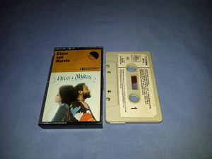 DIANA ROSS MARVIN GAYE DIANA AND MARVIN CASSETTE TAPE ALBUM - Picture 1 of 2