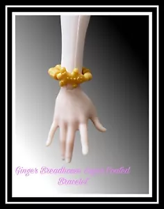Brazalete de pan de jengibre recubierto de azúcar Ever After - Imagen 1 de 2