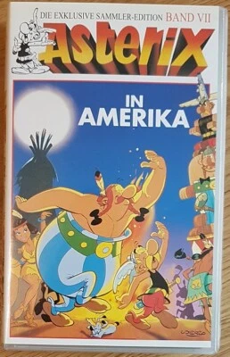 VHS-Video Asterix in Amerika - Die exklusive Sammleredition Band VII - Bild 1 von 3