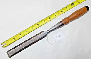 Chisel, UNION HARDWARE CO. 1" Wide Woodworkers Chisel, 13" Long, USA - Picture 1 of 7