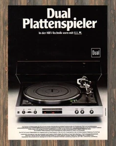 Dual CS 731Q - Pubblicità Pubblicità Pubblicità Originale 1980 - Foto 1 di 1