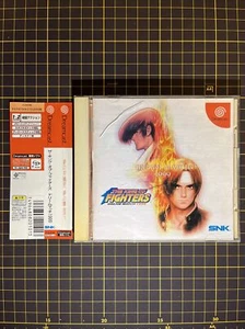 Dreamcast The King Of Fighters Dream Match 1999 Juegos de Acción Japón Completo - Imagen 1 de 3