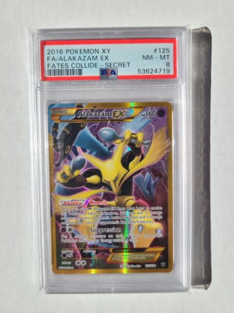 M Alakazam EX 024/078 Holo Fates Collide Japanese Pokemon Card EXC あ242