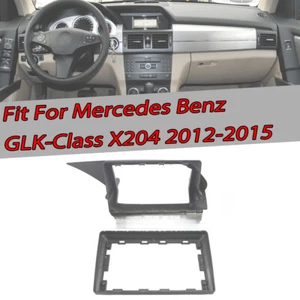 Fascia Stereo Bezel Panel Frame Trim For Mercedes GLK-Class X204 12-15 Auto - Picture 1 of 1