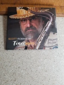 Scott Robinson: Tenormore by Robinson, Scott (CD, 2019, Sealed) - Picture 1 of 3