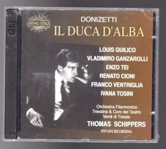 Donizetti - IL DUCA D'ALBA - CD (Brand New Sealed) - Image 1 of 2