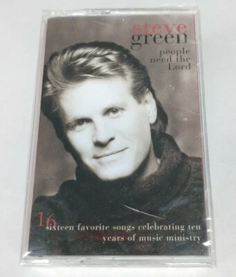 Steve Green People Need The Lord Cassette 1994 Sparrow - Image 1 of 4