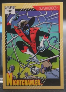 Impel Marvel 1991 - Nightcrawler #11 - Imagen 1 de 1