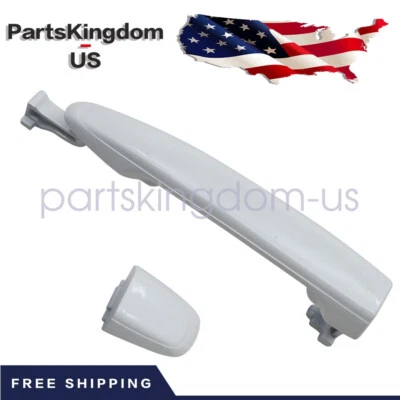 Manija de puerta blanca corredera izquierda o derecha trasera para Toyota Sienna 2004-2010 6921308020 Foto 1 de 4