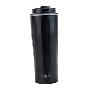 Car Heating Cup Coffee Mug Kettle 304 Stainless Steel - Picture 1 of 8