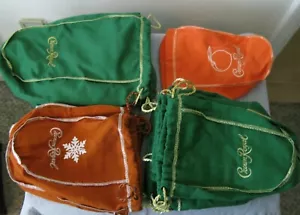 LOT OF 17 CROWN ROYAL BAGS - Picture 1 of 6