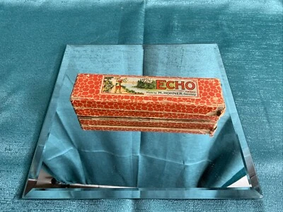 Armónica Eco M. Hohner de colección con caja hecha en Alemania - "G" Foto 1 de 4