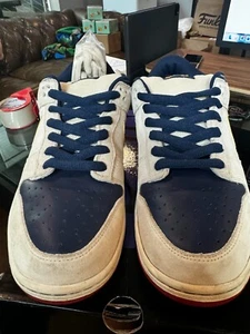 Size 10.5 - Nike Dunk Pro SB Low Old Spice. Gently worn. - Picture 1 of 13