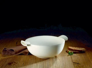 VILLEROY & BOCH SUPPE PASSION GROSSE 12,5" TERRINE 84 OZ WEISS PORZELLAN DEUTSCHLAND - Bild 1 von 9