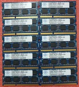 NANYA Job Lot 10x4GB DDR3 PC3-12800S 1600MHz SODIMM Laptop RAM Memory 204pin - Picture 1 of 1