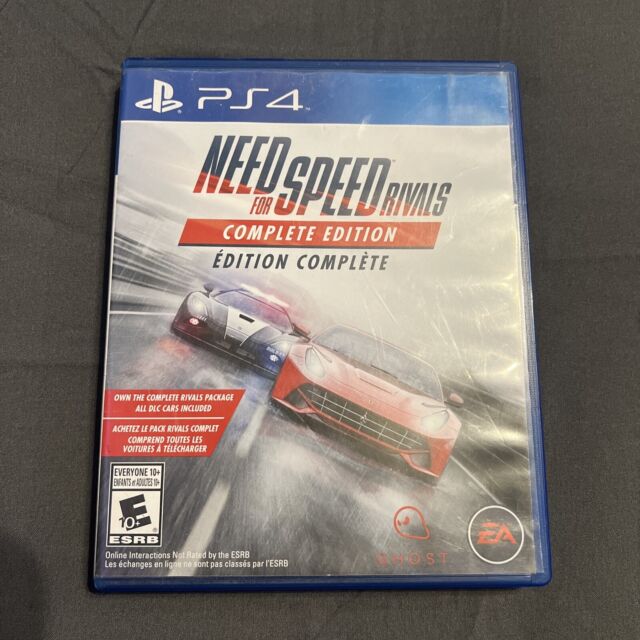 Need For Speed Rivals PS4 CD available in best price - Games &  Entertainment - 1079231677