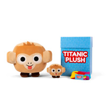 Titanic Monkey Plush Pet Simulator 99 | Ingame DLC & Mini Plush Included