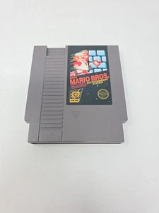 Super Mario Bros Nintendo Entertainment System NES 5 Screw Authentic Cartridge - Bild 1 von 7