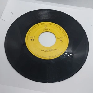 Sandro Me Juego Entero Por Tu Amor / Con Diez Años Mas 45 Vinyl Record G+ - Picture 1 of 2