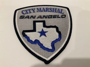Marshal San Angelo Police State Texas TX - Picture 1 of 1
