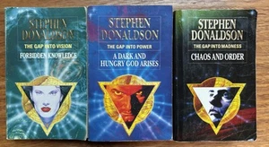 The Gap Into Vision, Power And Madness By Stephen Donaldson Forbidden Knowledge - Picture 1 of 4