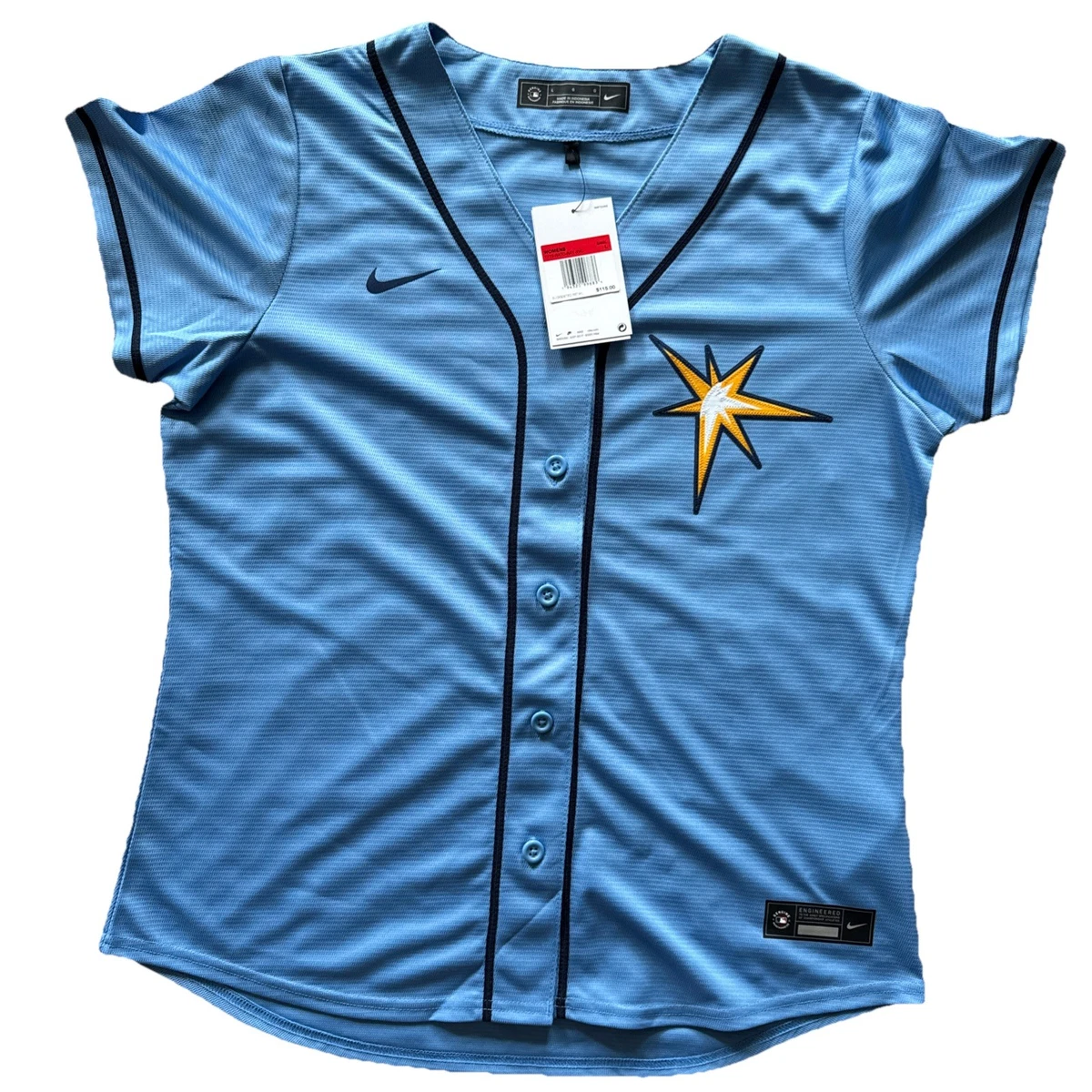 Size L Tampa Bay Rays MLB Jerseys for sale | eBay