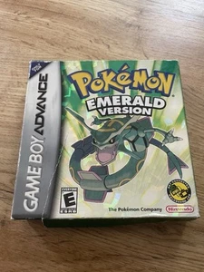 Pokemon: Emerald Version (Nintendo Game Boy Advance) Box and inserts only, US - Picture 1 of 19