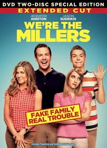 WE'RE THE MILLER 2-Disc EXTENDED CUT Special Edition DVD Set -- Jennifer Ani... - Picture 1 of 2