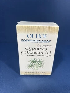 Cyperus Rotundus Oil 2 OZ PER LA RIDUZIONE DEI PELI SUPERFLUI. SIGILLATO - Foto 1 di 2