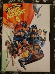 Police Academy 4: Citizens on Patrol DVD Steve Guttenberg, Bubba Smith - Picture 1 of 2