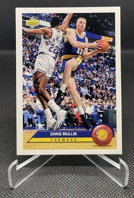 1992-93 Upper Deck McDonald’s Chris Mullin #P14 Golden State Warriors - Image 1 of 2