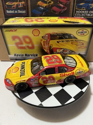 RARO* Kevin Harvick #29 Shell GM DEALERS EXCLUSIVO 2007 1/24 Nascar Diecast Foto 1 de 4