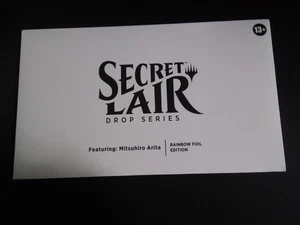 MTG Secret Lair Featuring: Mitsuhiro Arita RAINBOW FOIL Brand new sealed - Bild 1 von 2