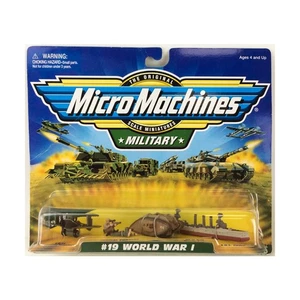Galoob Micro Machines Military - World War I, #19 Pack New - Picture 1 of 1