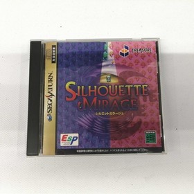 Sega Saturn Software Model Silhouette Mirage Treasure FHC27