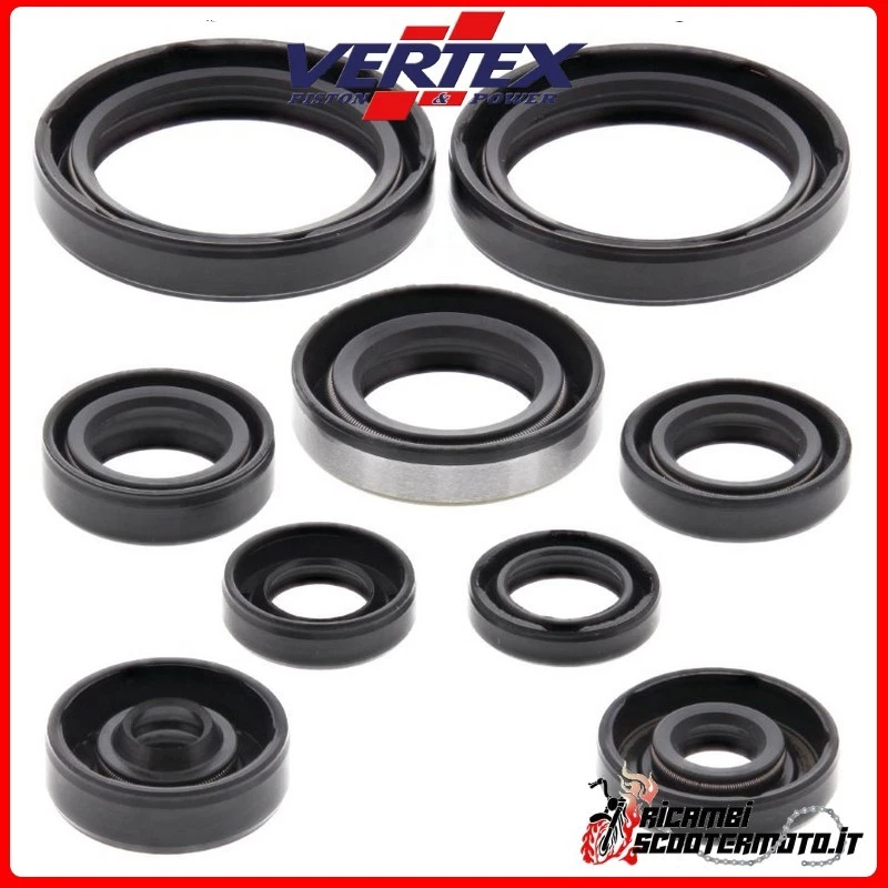 KIT DE JOINTS D'HUILE MOTEUR VERTEX Kawasaki KX 250 F 2012 860VG822316#7 — 第 1/1 张图片