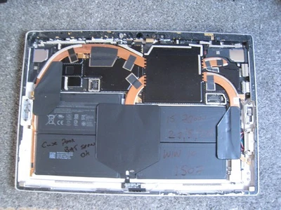 Surface 1807 Motherboard i5 7300U 2.7GHz 8GB Ram 256GB SSD Tested OK Ref 7Y - Image 1 of 4