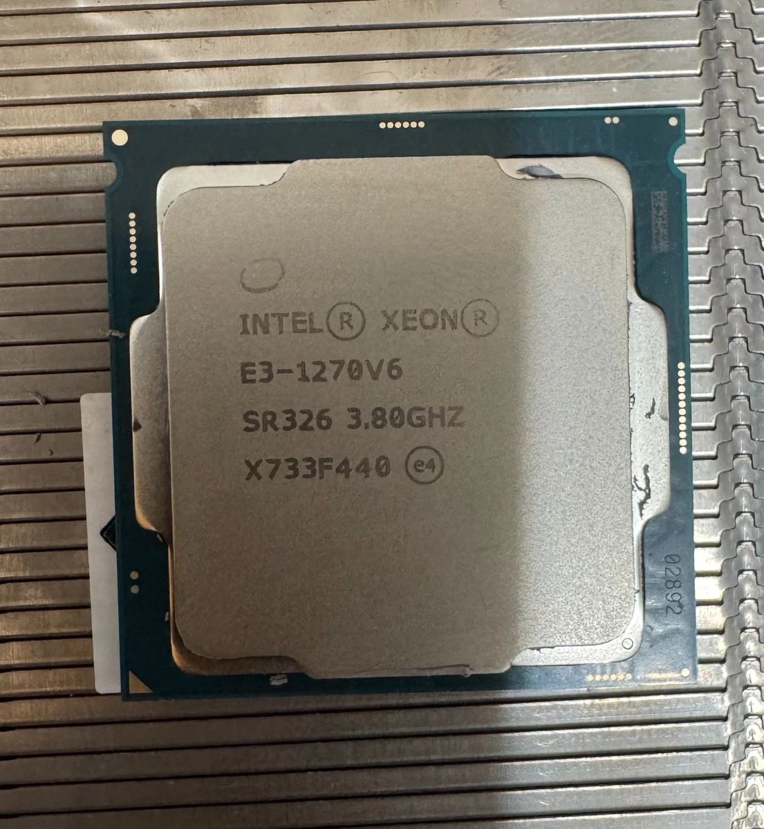 Intel Xeon E3-1270 V6 Computer Processors for sale | eBay