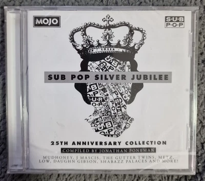 MOJO Presents Sub Pop Silver Jubilee **NEW & SEALED CD ALBUM** King Tuff/Metz - Image 1 of 3