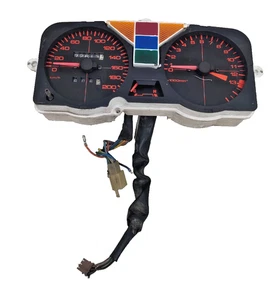 Instrumentierung Kilometerzähler ( Licht Desc ) - Honda VF 400 F Jahr 1982 Al - Bild 1 von 5